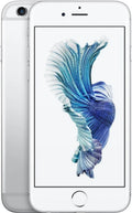 (Good) Carrier Silver Apple 32GB - Unlocked Pre-Owned iPhone - 6S