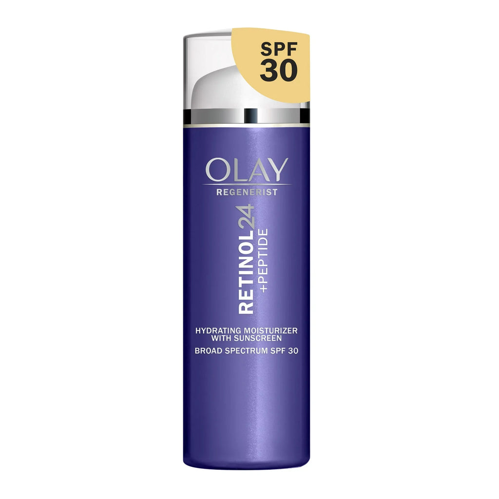 Moisturizer Regenerist 1.7 with Retinol *EN + Sunscreen SPF 24 Olay oz Peptide 30 Hydrating