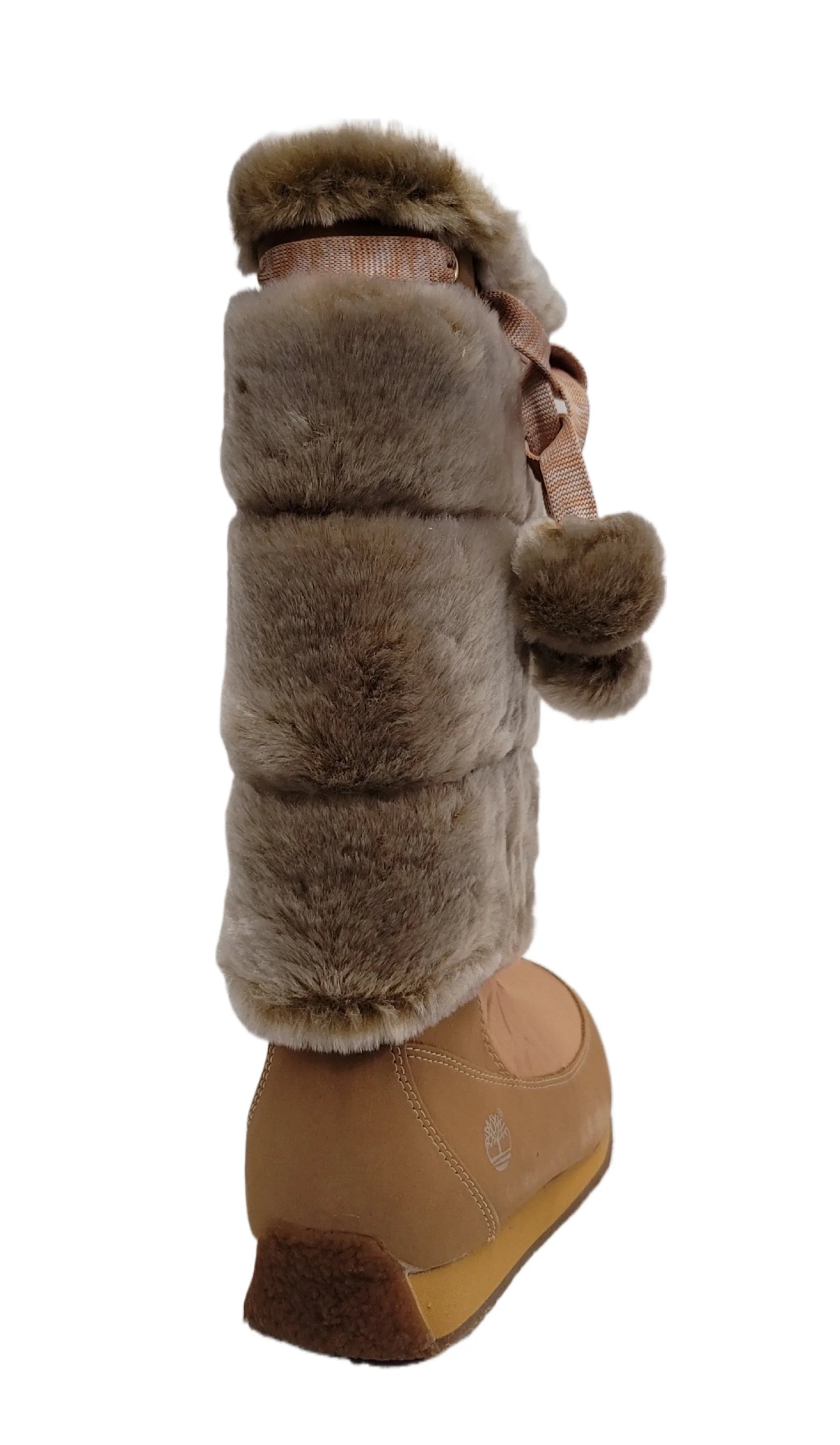 Medium Timberland Big US size 59996 Tall 6 Boot Junior Fur Wheat Kid Winterberry