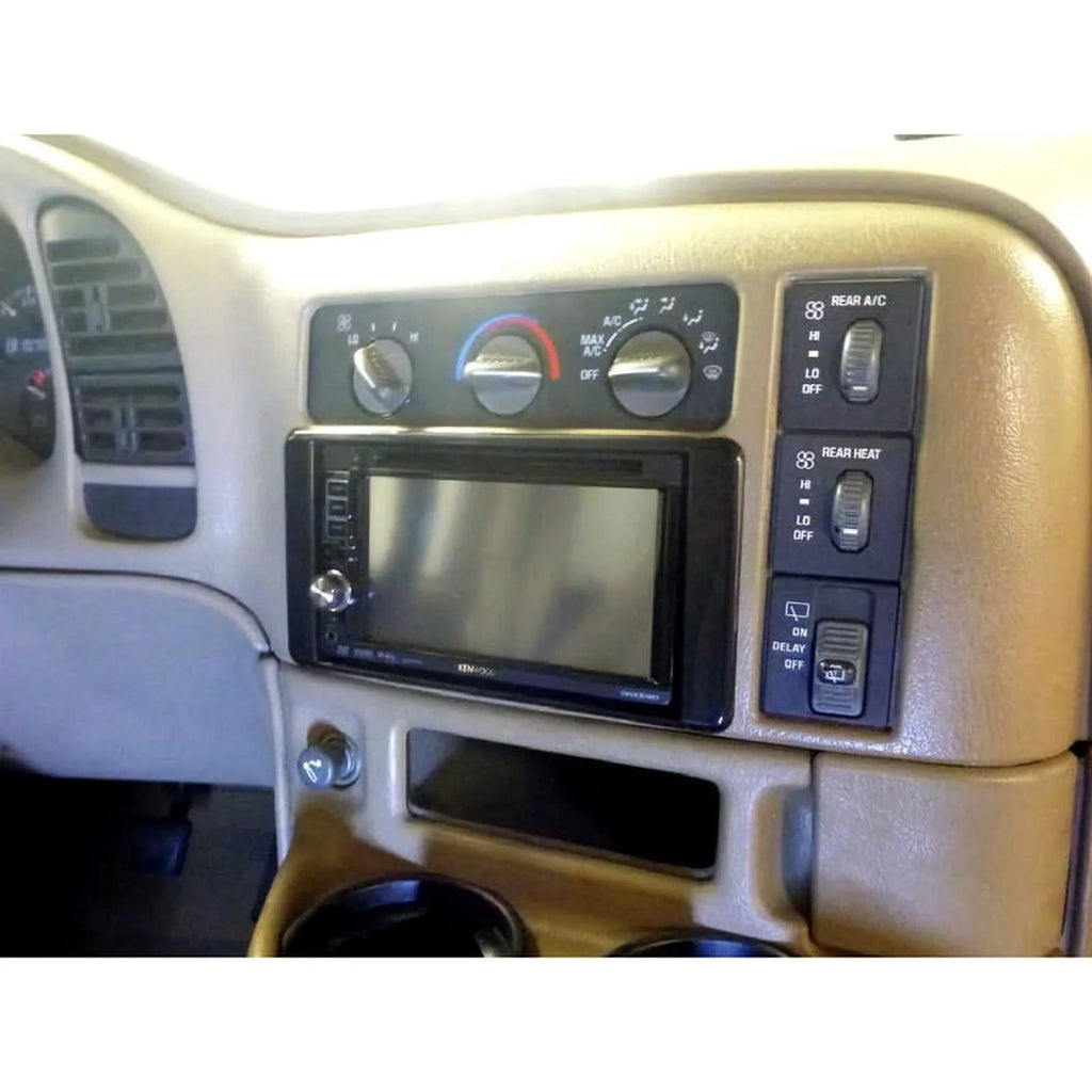 GMC Metra 1996-2005 / Combo Dash Kit Astro Safari Chevrolet for 2-DIN 95-3005
