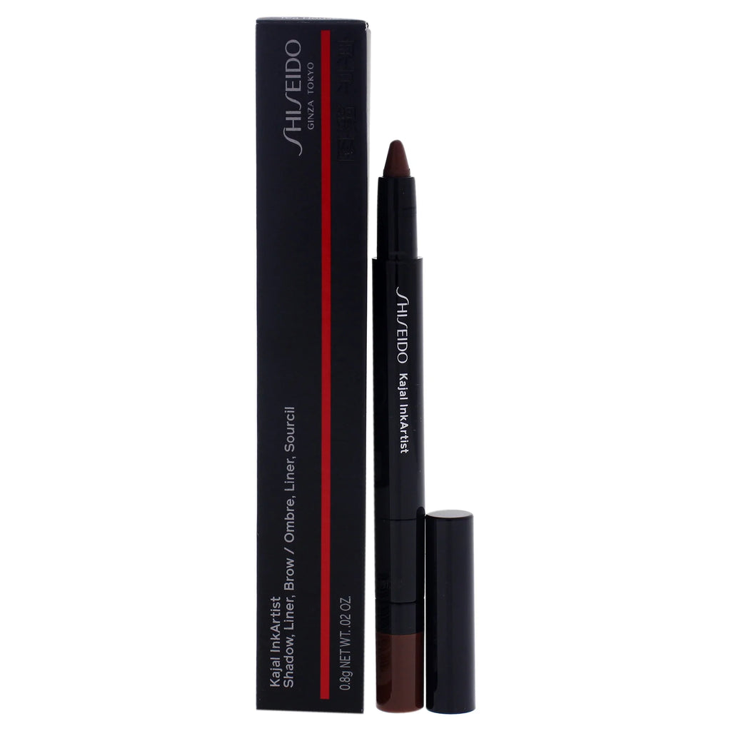 House Shiseido Kajal Shadow Liner oz Brow Eye InkArtist 01 Pencil 0.02 Tea -