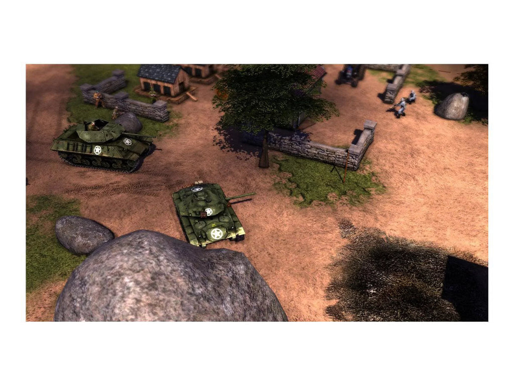 Legends 360 Xbox of Patton War: History -