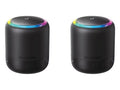 Playtime Black 3 B3127Z11 IPX7 Speaker 15H Pro Mini Waterproof Portable Bluetooth 2-Pack Soundcore