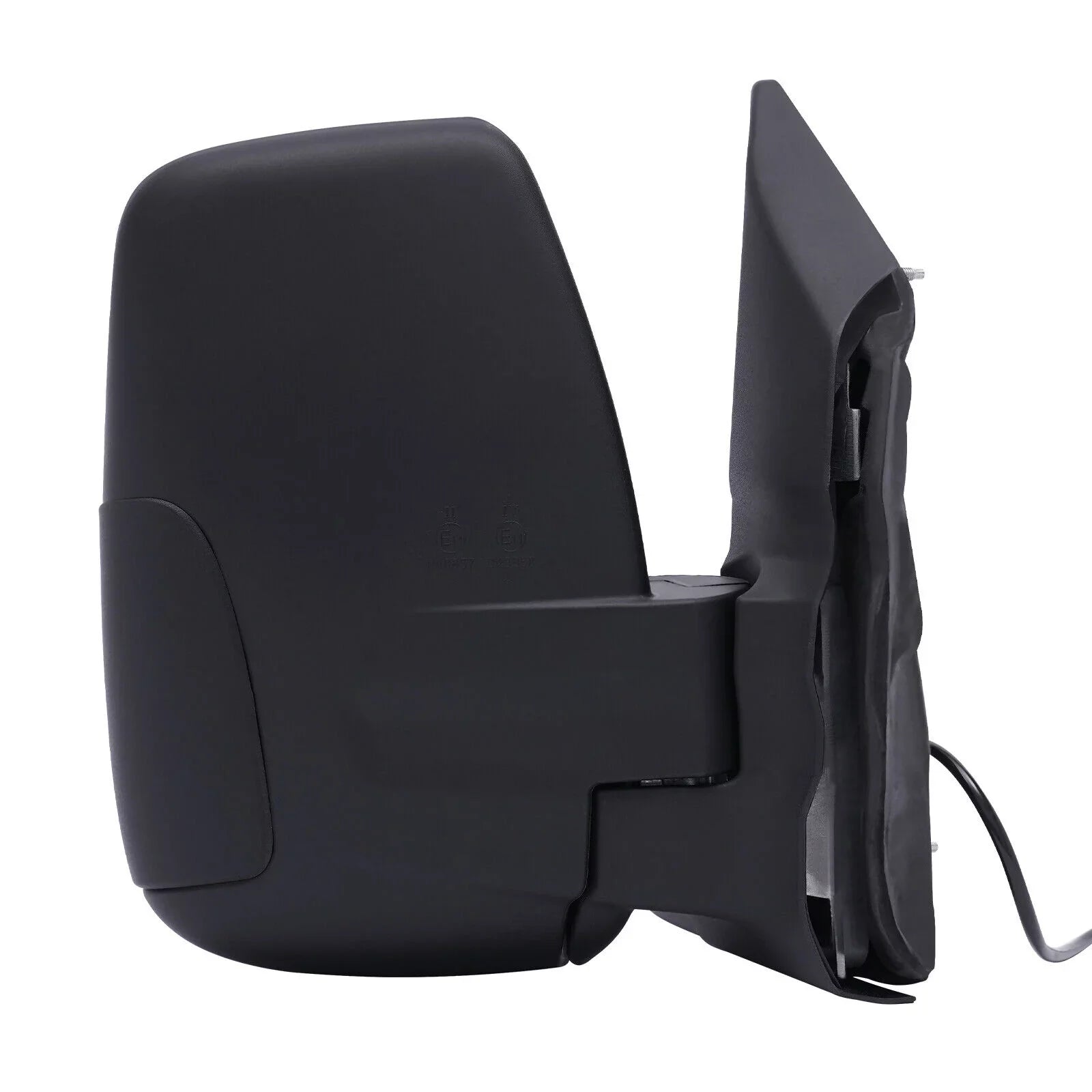 Ford 2015-2022 Right for Arm Side Mirror Transit 150 Rear View 350 Fits Short Passenger 250