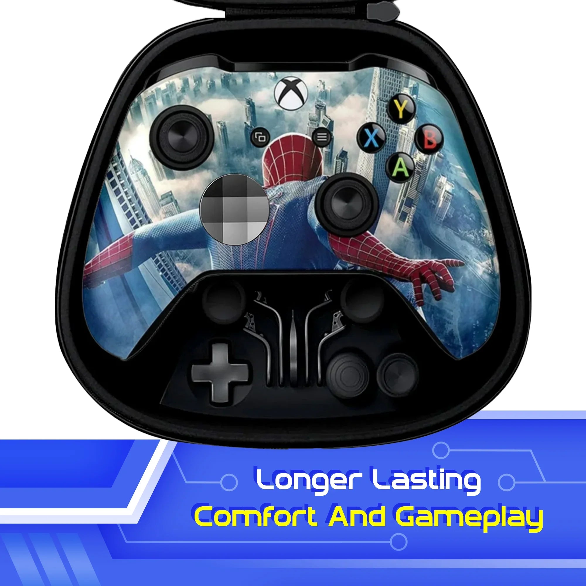 '- with Windows One Controller Custom Xbox Works DreamController Xbox One One Custom Wireless Bluetooth One Anti-Slip Custom 10, with Controller Xbox Original Controller S/Xbox X/PC/Laptop Gaming with