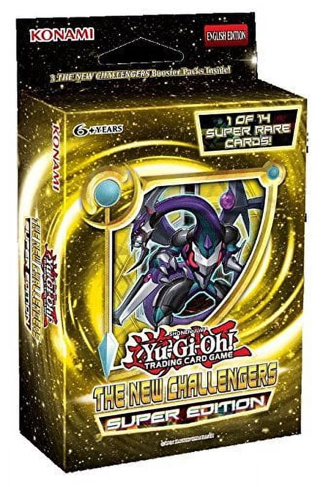 Yu-Gi-Oh New Challengers The Super Edition