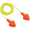 RP3001 Plugs Ear Corded Pyramex 24dB 353647 RP3001 (50-Pack) Rubber