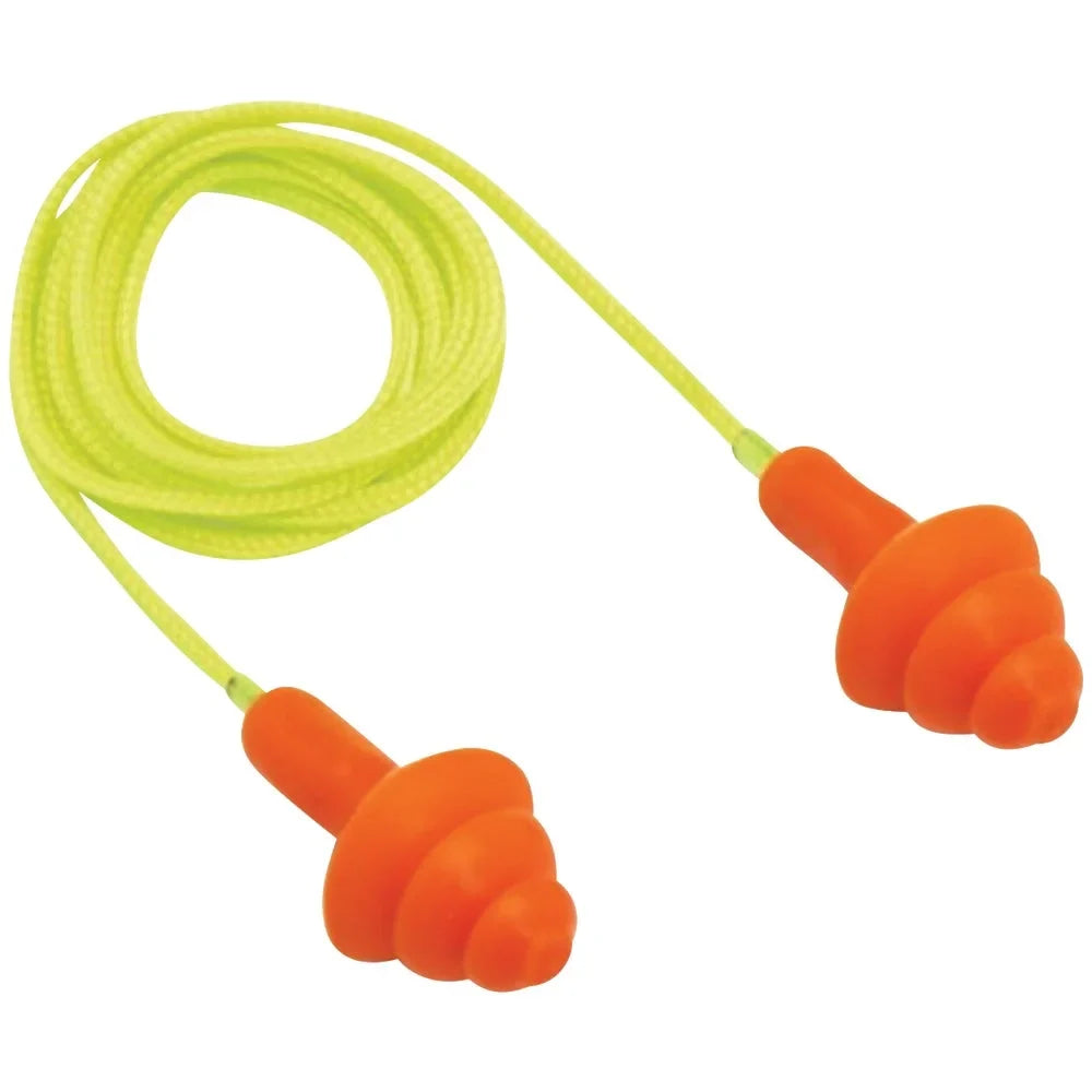 RP3001 Plugs Ear Corded Pyramex 24dB 353647 RP3001 (50-Pack) Rubber