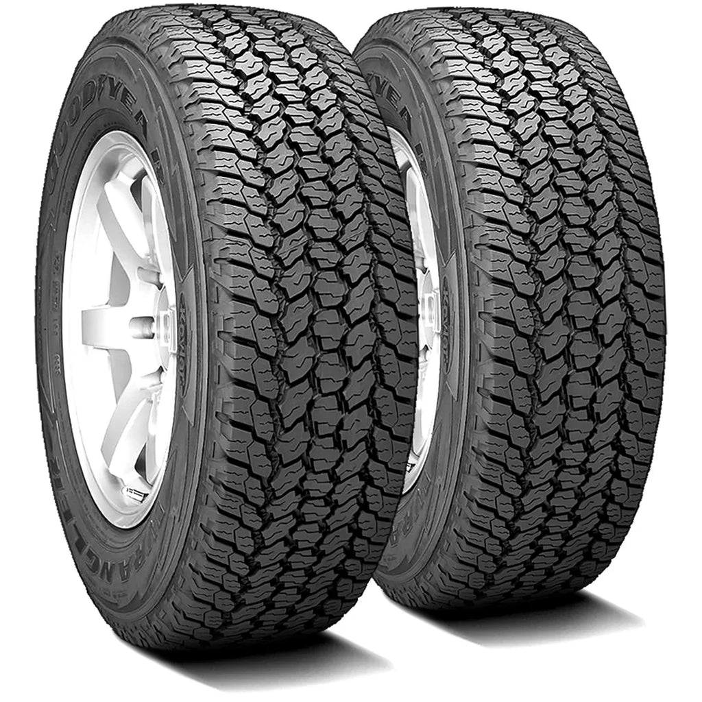 Adventure All 265/50R20 with Light Truck Goodyear 107T Kevlar Wrangler Tire Terrain All-Terrain