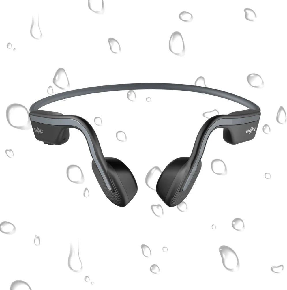 Conduction OpenMove (Refurbished) Gray - Shokz Open Lifestyle/Sport Headphones Restored Ear Bone