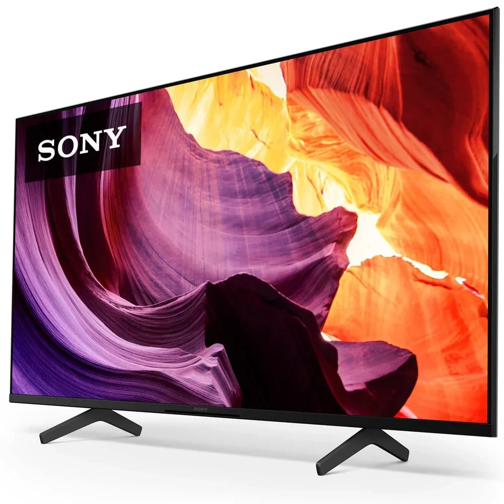 LED inch TV 4K Model Bundle Ultra Sony HD X80K 2022 55 KD-55X80K Smart