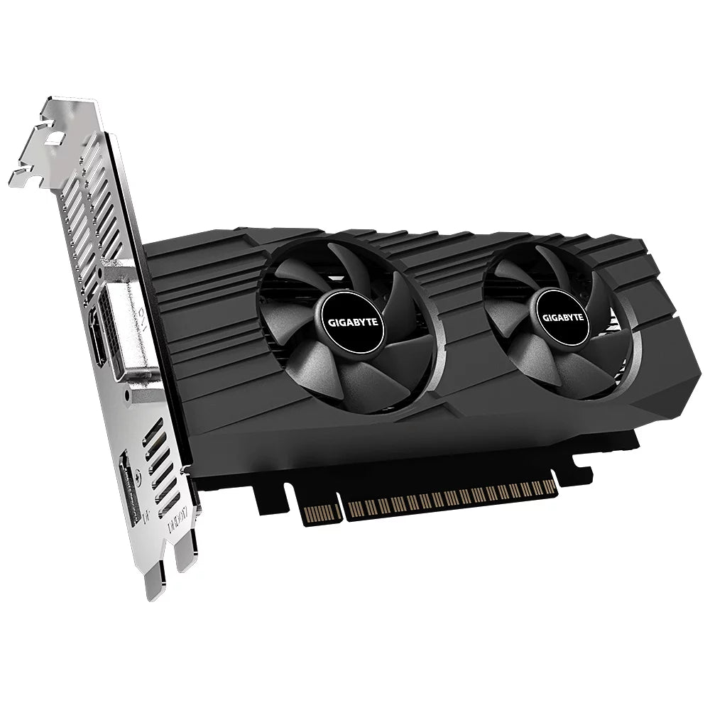 GDDR5 OC Low Graphics 1650 Profile Card 4 GTX GeForce GB Gigabyte NVIDIA 4G
