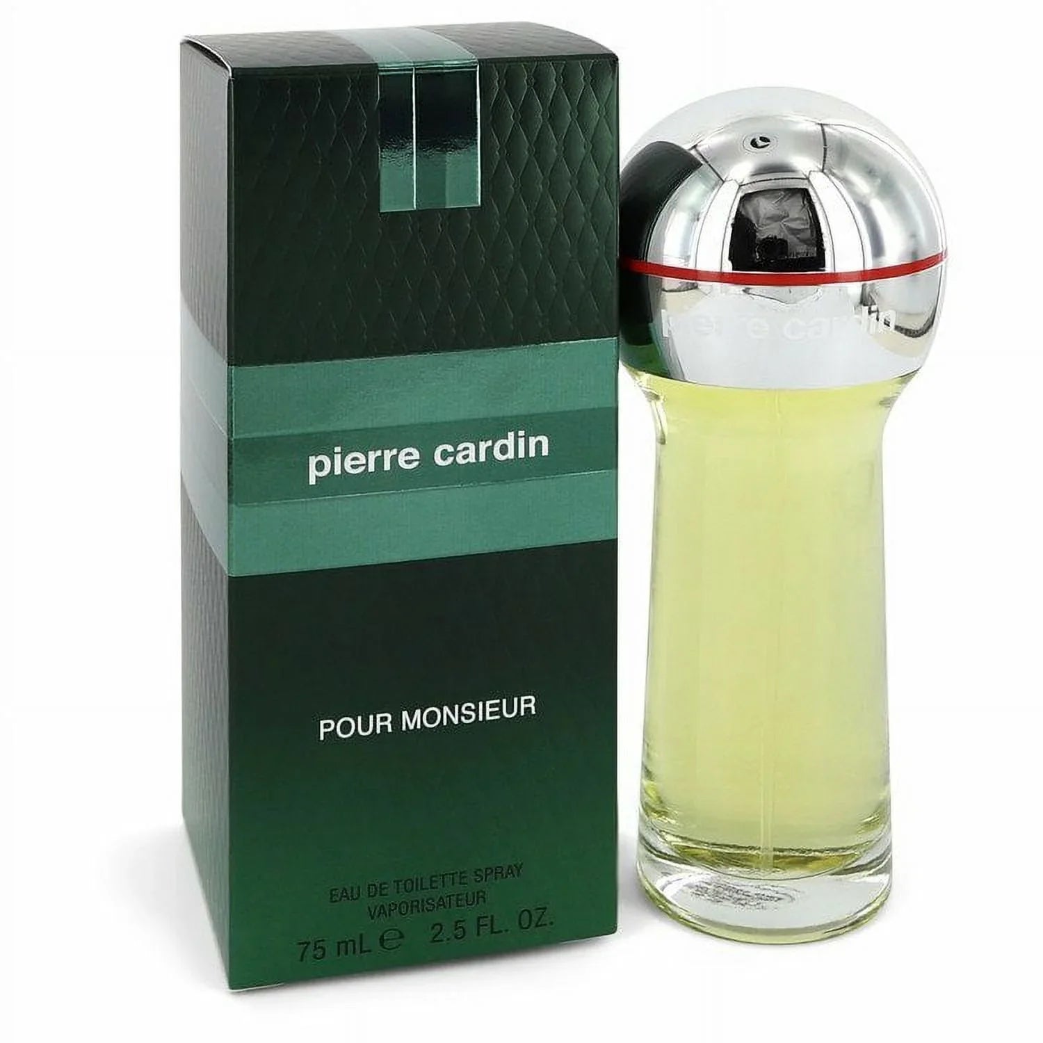 Men for Pierre Monsieur De / Eau 75 Toilette Spray Pour - Pierre Cardin Ml by Cardin Oz 2.5