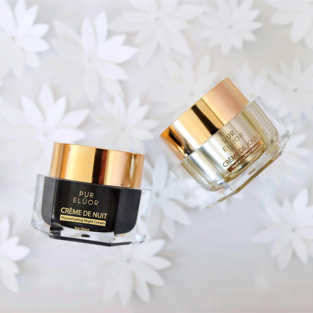 ELUOR Day - PUR Hydrating Jour Cream Luxury Creme - Cosmetics De