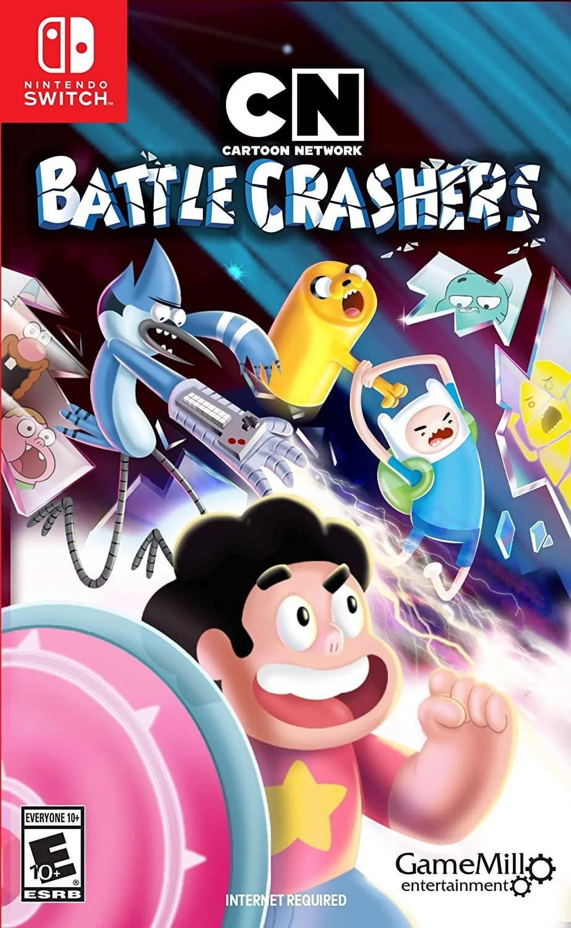 Edition Nintendo Standard Crashers - Switch Battle Network Cartoon