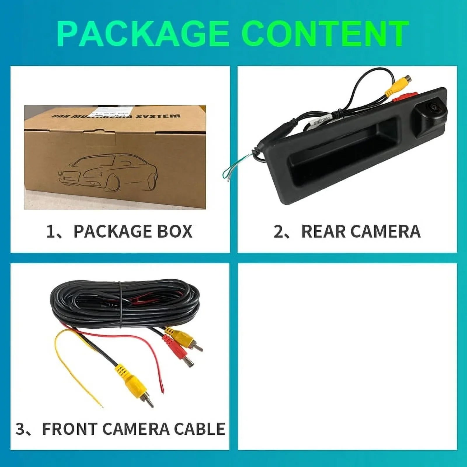 CCD F31 X1 Series Camera F07 X3 F11 Parking Night Vision F10 Reverse AHD 1080P X5 View Car Backup Rear For F30 F34 3 BMW