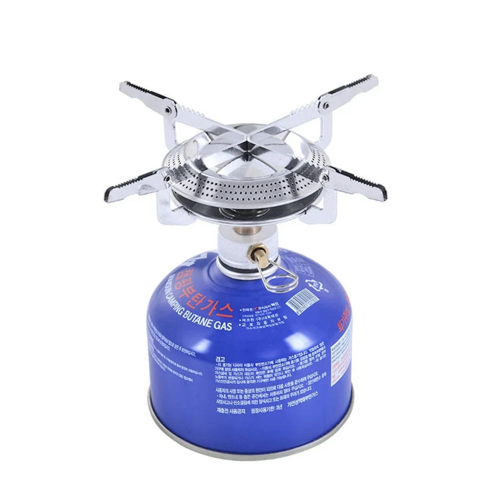 Stove Accessories Hiking Mini Cooking Foldable Camping Propane Burner Picnic Gas