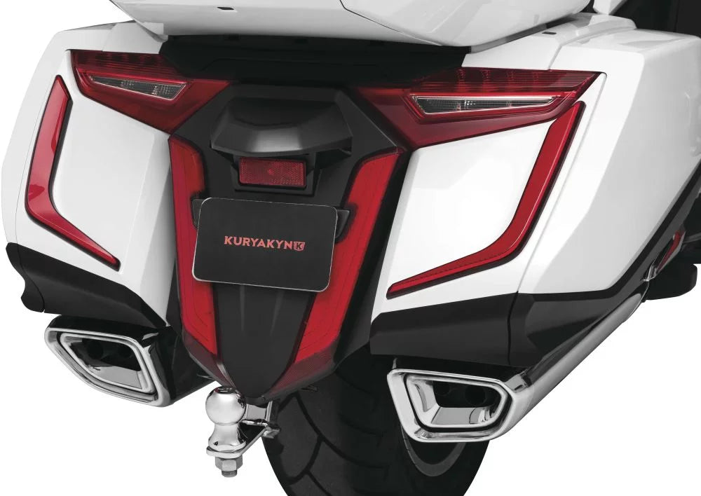 Rear Gold Kuryakyn Cover Honda Wing, 2018-2021 Black for Fender Omni LED