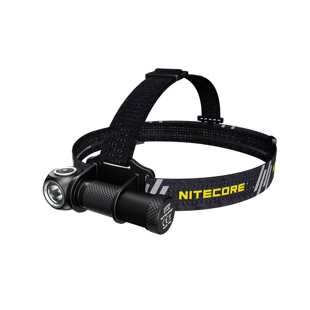 Headlamp XP-L and USB Emitter Battery Cable V6 Value USB NL1834R Rechargeable White) (3000K, 1xFree Cool Dual White) ECO-SENSA V6 (5700K, - 1xNitecore UT32 Bundle: XP-L2 Nitecore with Warm -