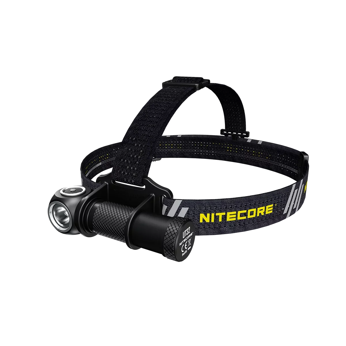 Headlamp XP-L and USB Emitter Battery Cable V6 Value USB NL1834R Rechargeable White) (3000K, 1xFree Cool Dual White) ECO-SENSA V6 (5700K, - 1xNitecore UT32 Bundle: XP-L2 Nitecore with Warm -