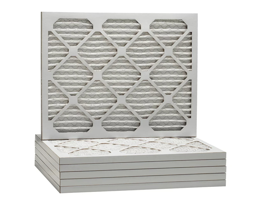 Aerostar Box Made MERV USA Filter, 24x30x1 Pleated in the Air 8, 24x30x1, 6, of