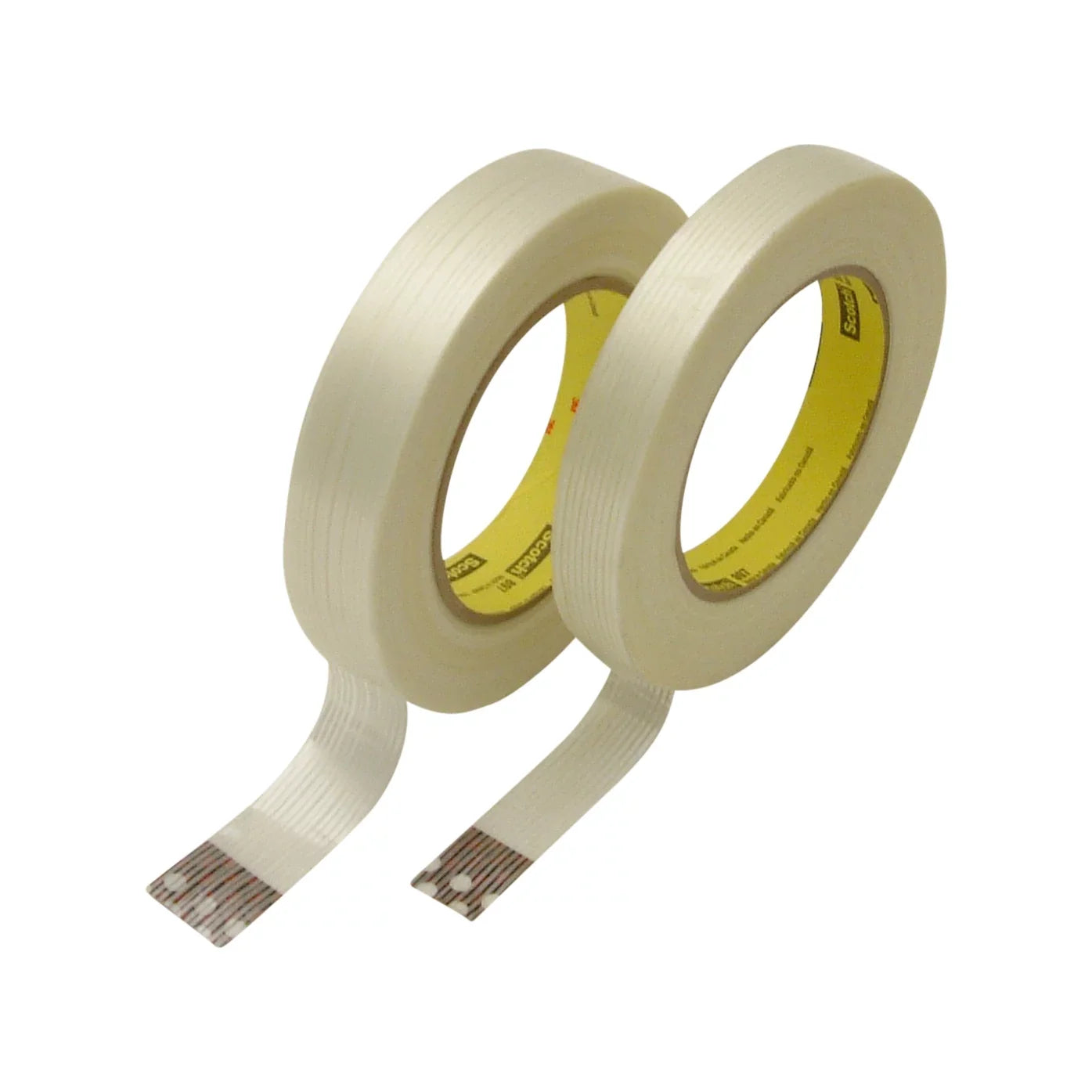 Strapping (897): x 2 Scotch in. Tape yds. Filament (48mm (Clear) actual) Scotch 60