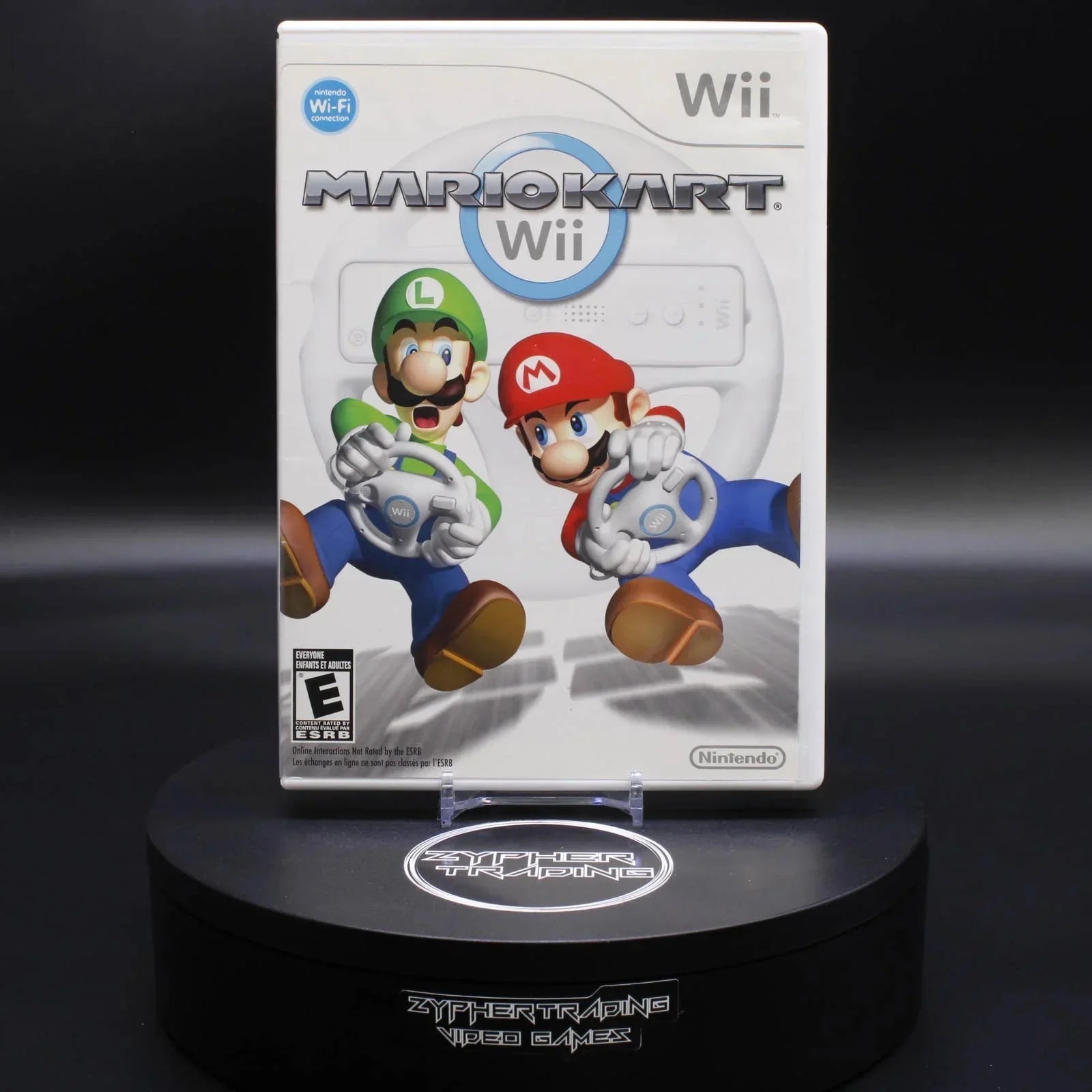 Mario Wii Kart Nintendo Wii |
