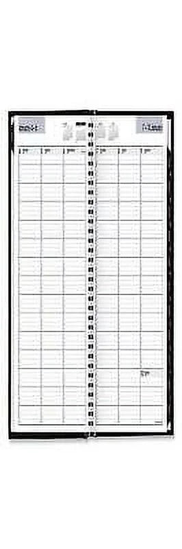 Format 8, Book, Black (Jan x Appointment Hardcover 2022 12-Month Weekly Cover, DayMinder AAGG520H00 1PK 11 to Dec): Vertical-Column