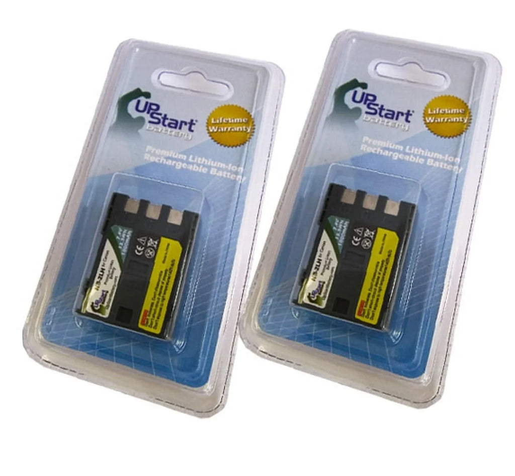 Lithium-Ion) Canon 7.4V, Replacement XT Canon - - for Battery (1800mAh, NB-2LH Pack Battery Rebel Digital Camera 2x