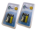 Lithium-Ion) Canon 7.4V, Replacement XT Canon - - for Battery (1800mAh, NB-2LH Pack Battery Rebel Digital Camera 2x