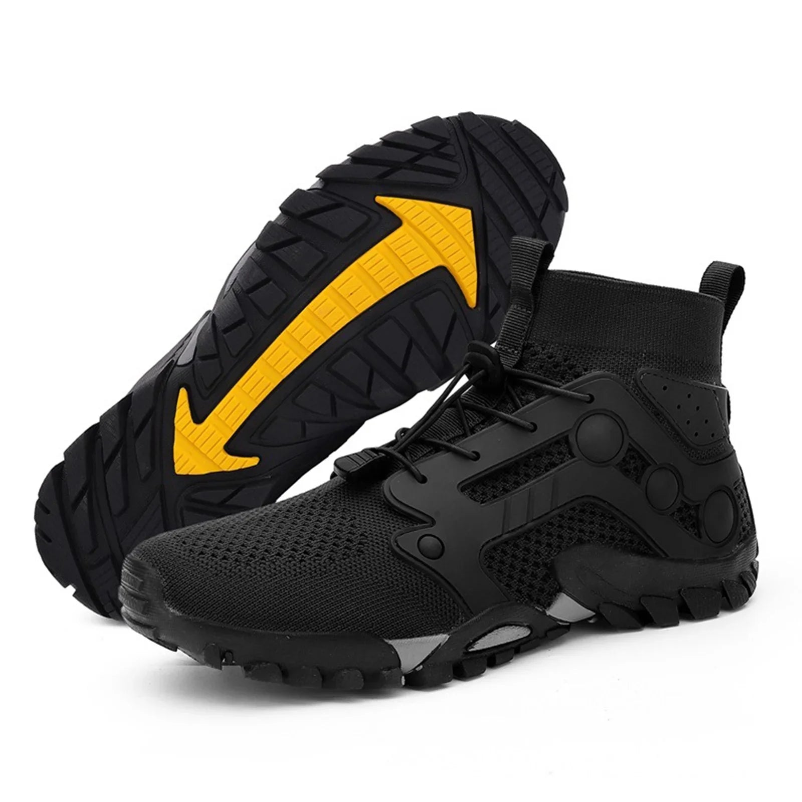 Wide Work Sports Wading River Shoes Tracing Sneakers Mens Slip Swimming AdBFJAF Shoes Outdoor 9.5 Hiking Shoes Road Off Hiking Non Clothes and Men