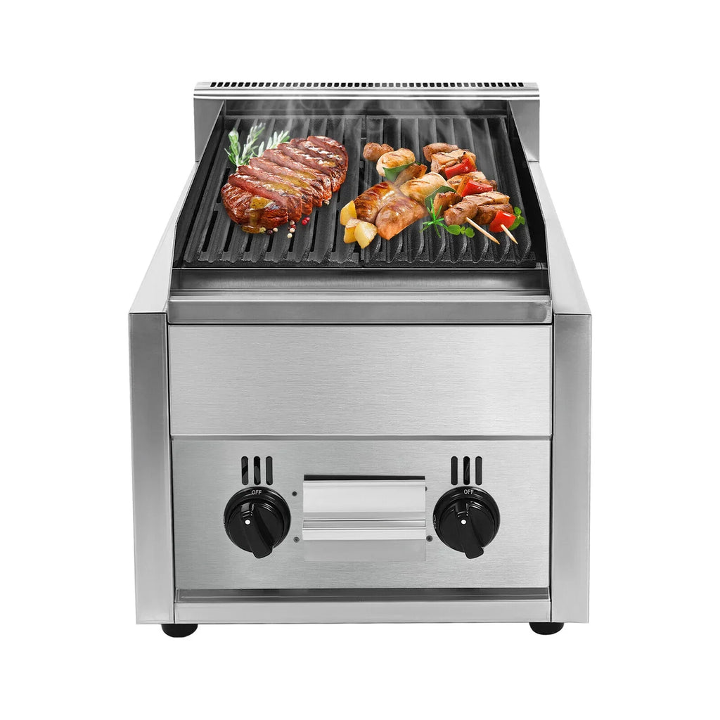 Grills Outdoor/ FY-977 Steel Built-in Grill Stainless Propane Liquid Intdoor Gas