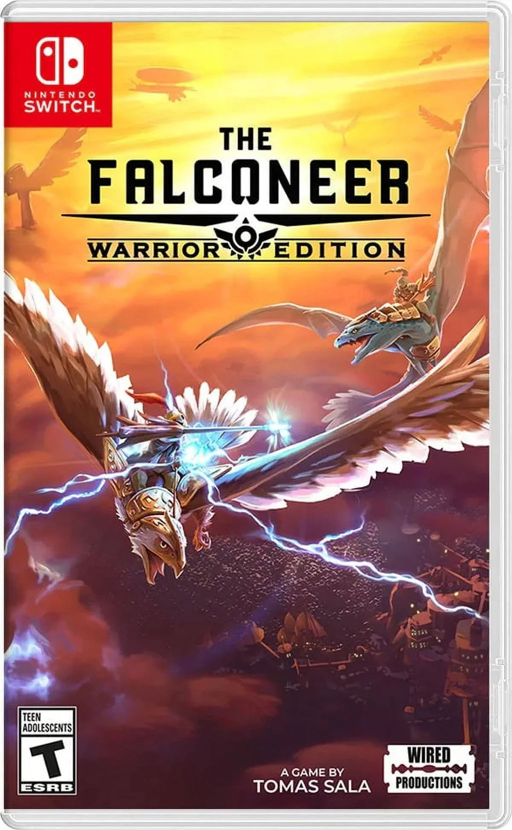 Switch] Warrior The Falconeer: [Nintendo Edition