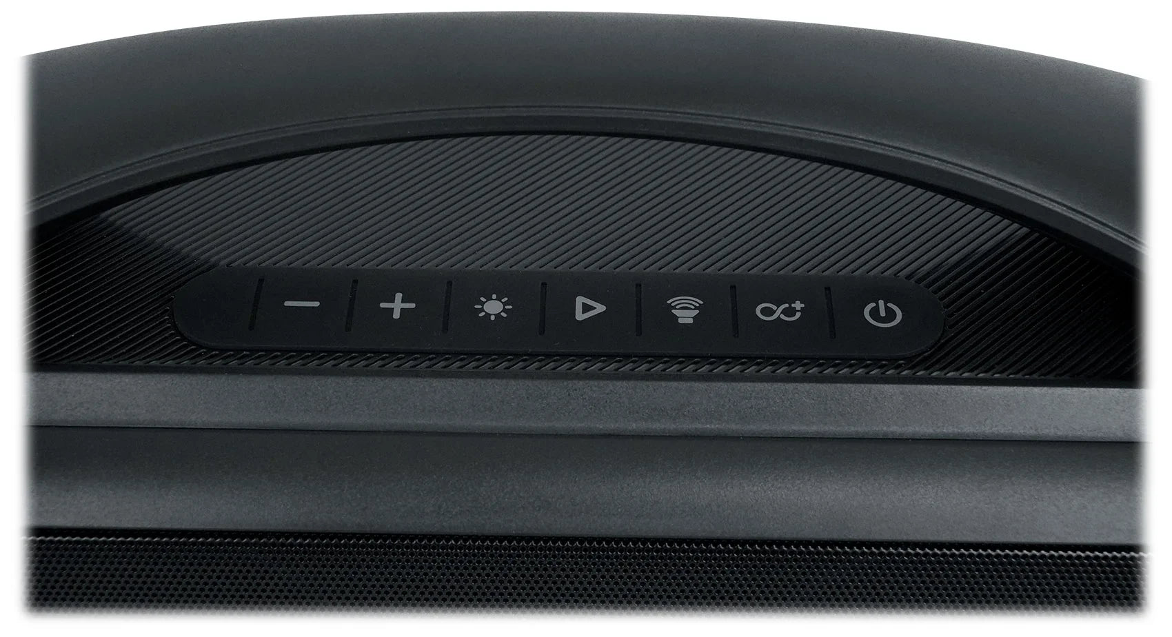 Bluetooth w/Wireless Link BASS (2) MAX LED Speakers Portable Rockville PARTY GO