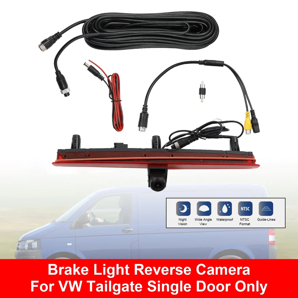 VW Camera Door Transporter For Reverse T5.1 Single T5