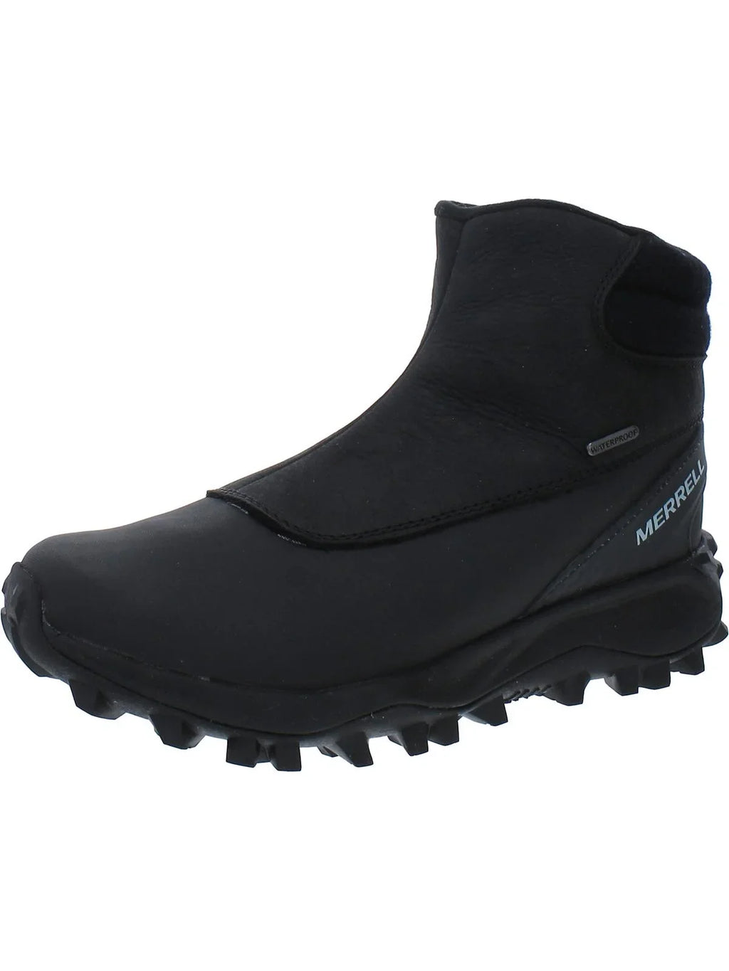 Snow Merrell & Leather Winter Womens Boots
