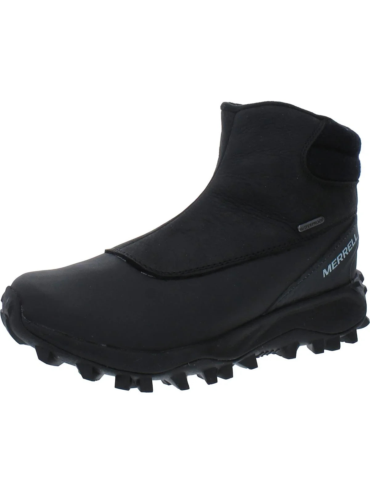 Snow Merrell & Leather Winter Womens Boots