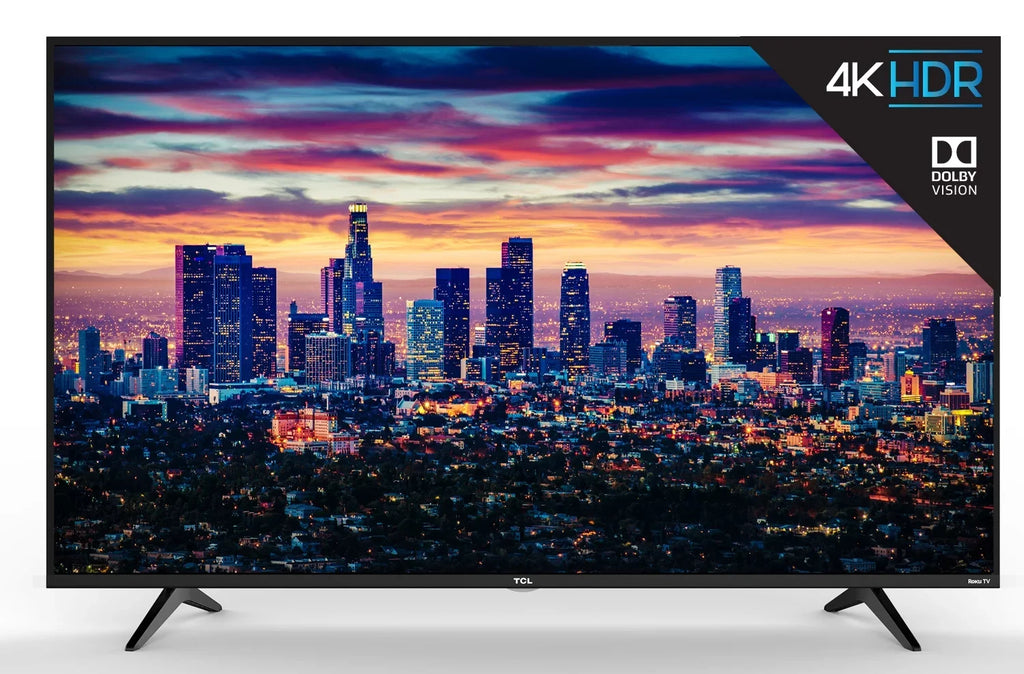 (49S517) HDR TCL Smart Dolby LED HD Ultra 4K Roku Class Vision 49" (2160p) TV