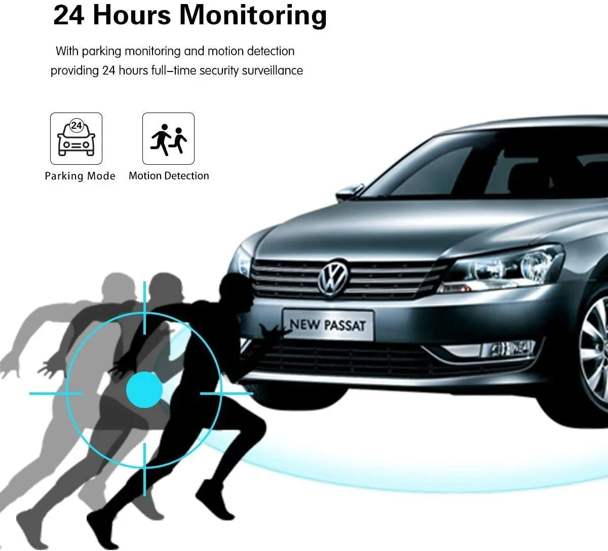 Car Vehicle Full Recorder Function DVR Video Dash HD 3.0 Car Night Camera Cam inch LDWS DVR 1080P Vision