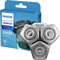 (Replaces 3 Norelco SH90/72) Shaver Pack, 9000, Heads Shaving for Series Replacement SH91/52