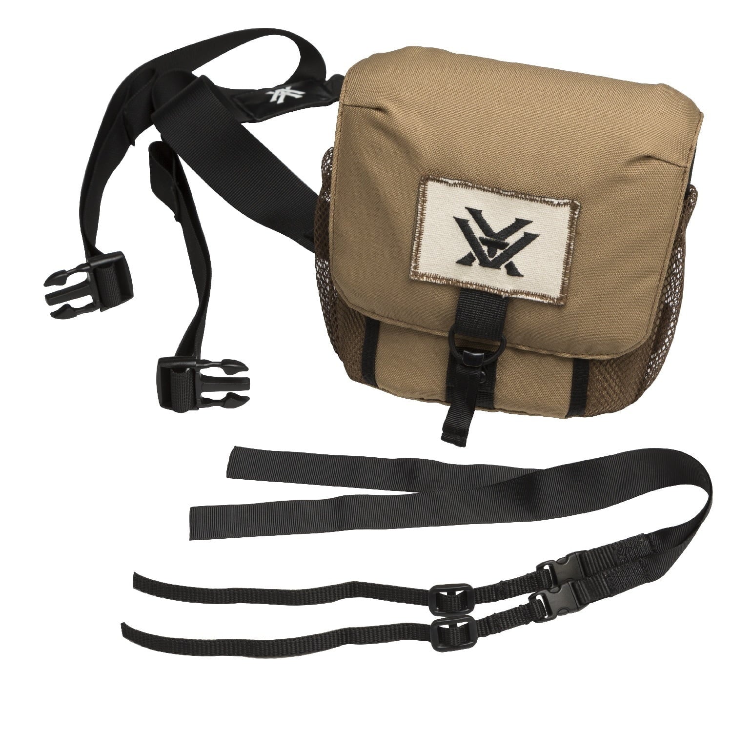 10x42 Vortex Prism & Vortex Hat Crossfire Binoculars HD Strap w/Floating Roof