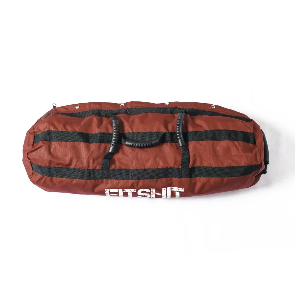 for and Workouts not Gym {sand Fitness Medium Weightlifting, Workout. Red Bodybuilding, Duty Excellent included} Sandbag Powerlifting, Training, Heavy FITSHIT for