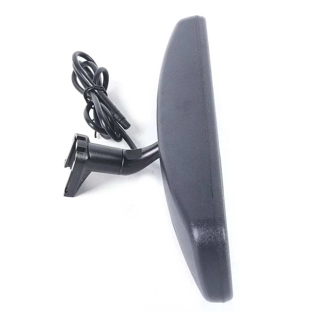 Bracket 4.3'' with Mirror Backup Electronic TFT Monitor Car Camera Parking View Miumaeov LCD For Reverse Rear