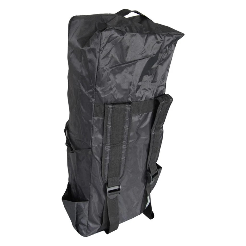 Bag Paddleboard Travel Board Paddle Straps Inflatable Adjustable Black Surfboard Backpack Storage Waterproof