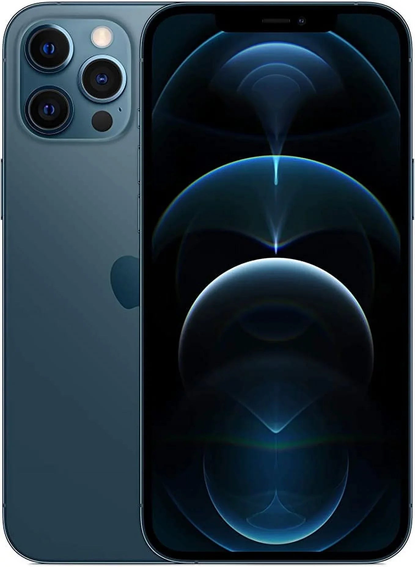 Cellular Apple Blue MG9X3LL/A 12 Pacific (Refurbished) Max T-Mobile iPhone LTE Pro 256GB Restored