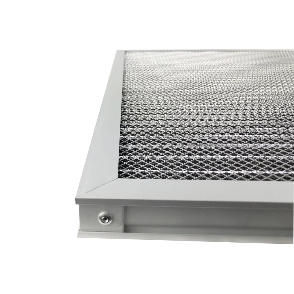 Furnace (18" AC Aluminum Central Washable Filter 24" x 1"), Electrostatic Air x Air Filter
