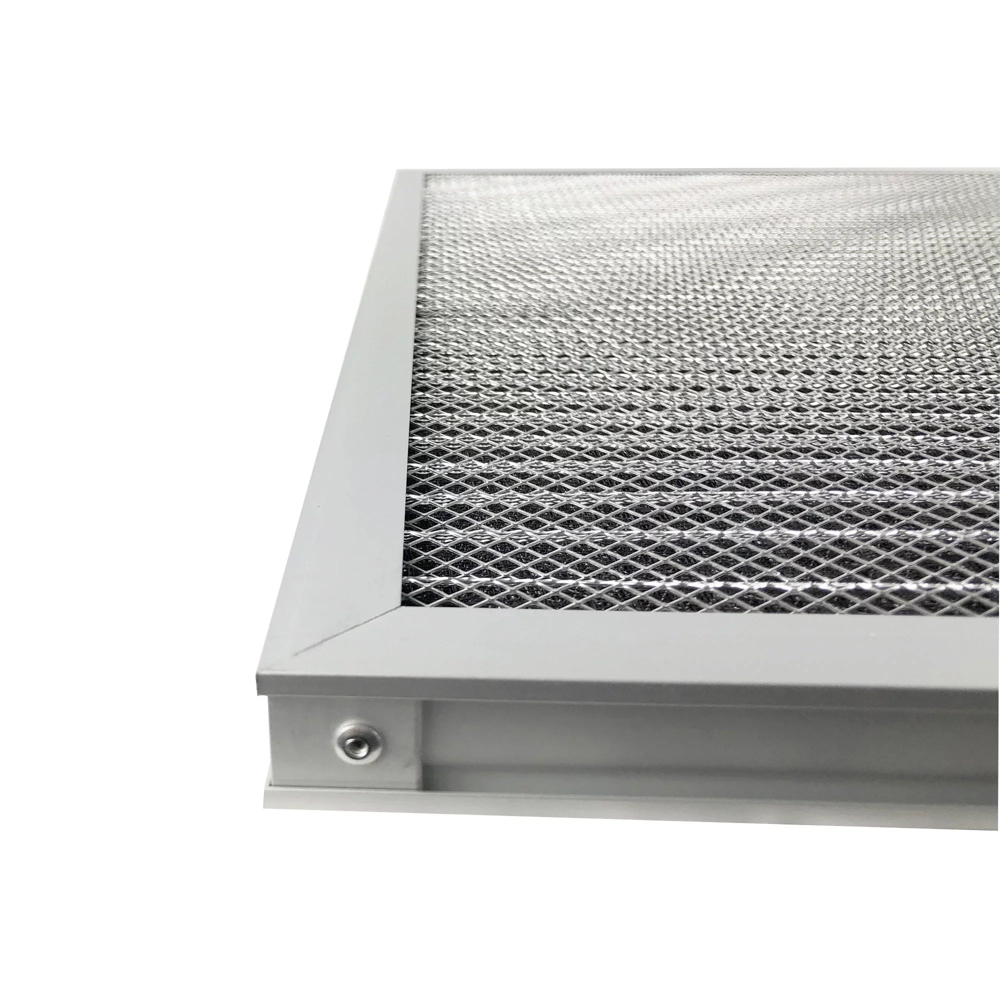 Furnace (18" AC Aluminum Central Washable Filter 24" x 1"), Electrostatic Air x Air Filter