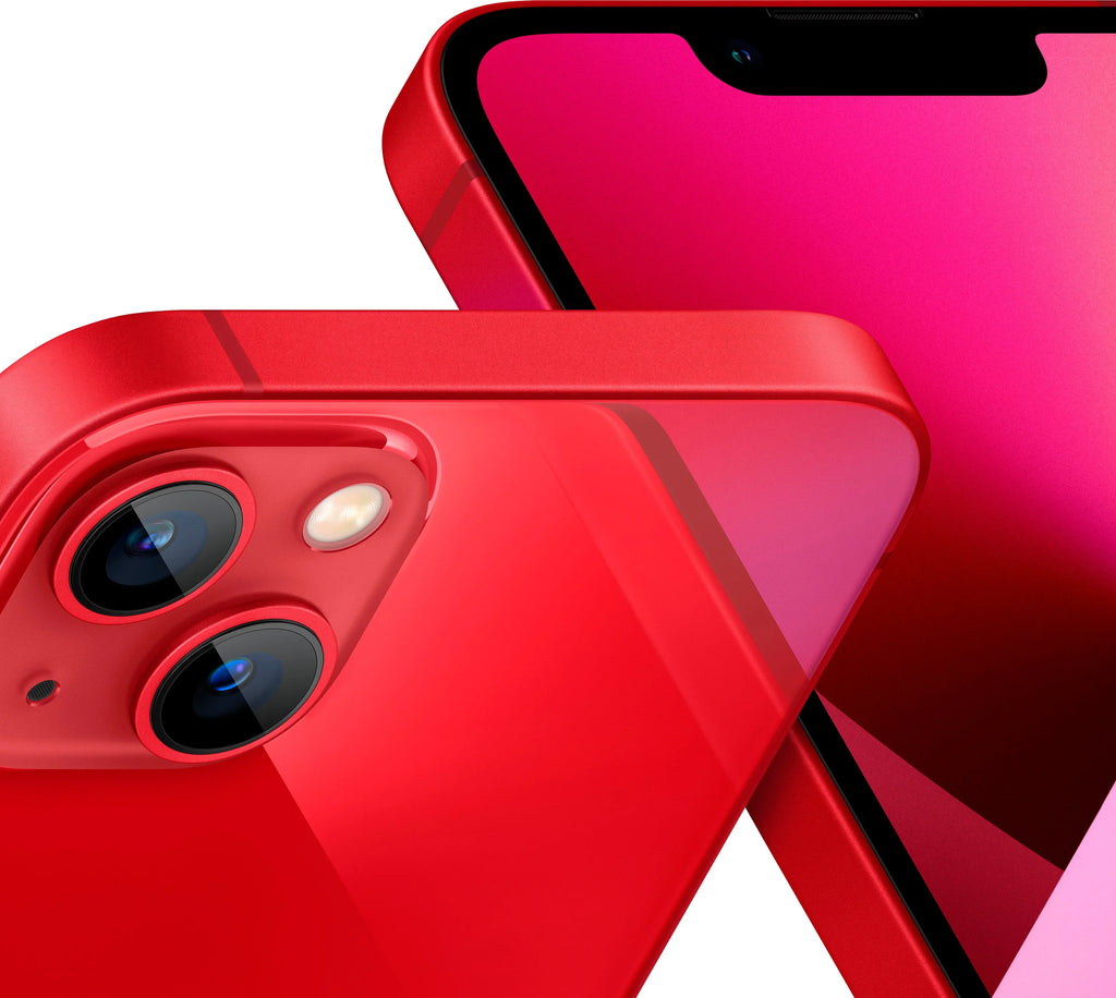 iPhone (Refurbished) Restored 128GB Apple Red (Verizon) 13