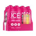 Peach Grapefruit) Variety Coconut Pink Count 12 Sparkling Pineapple, (Black Cherry, Pack, Oz, Ice 17 Fl Nectarine,