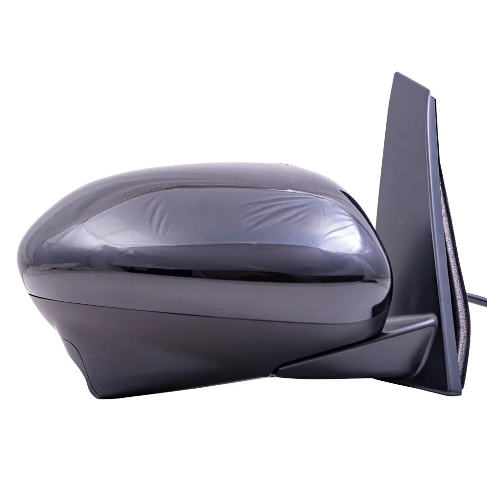 With Black Aftermarket Signal-Memory Passenger Replacement Heat-Camera Right Paint Compatible Match Honda Power 2014-2017 EX/EX-L With Mirror To Odyssey Without Brock